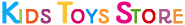 kids toys store logo color